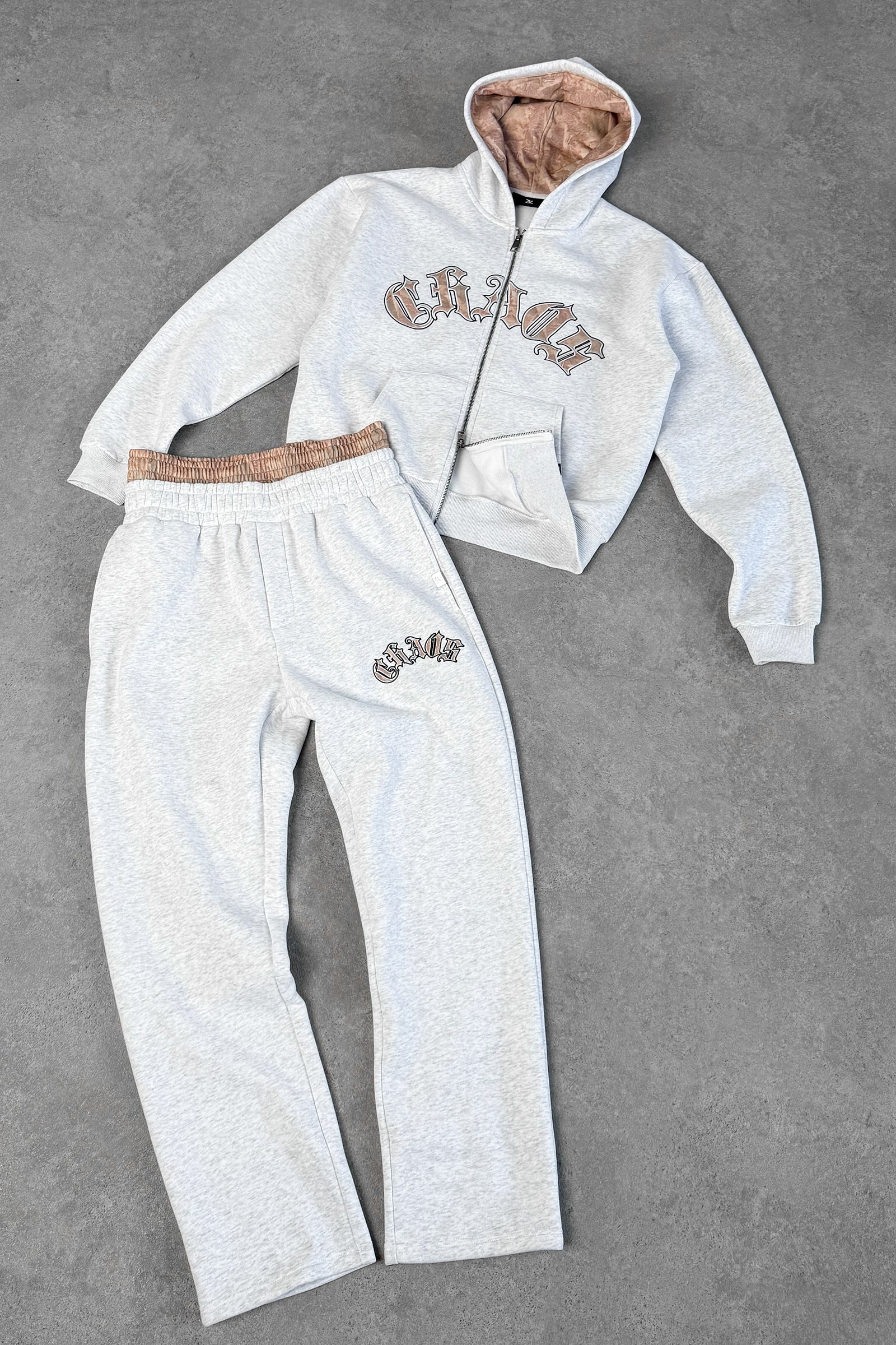 Chaos Real-Tree Camo Double Layer Jogger - Grey - Image 8