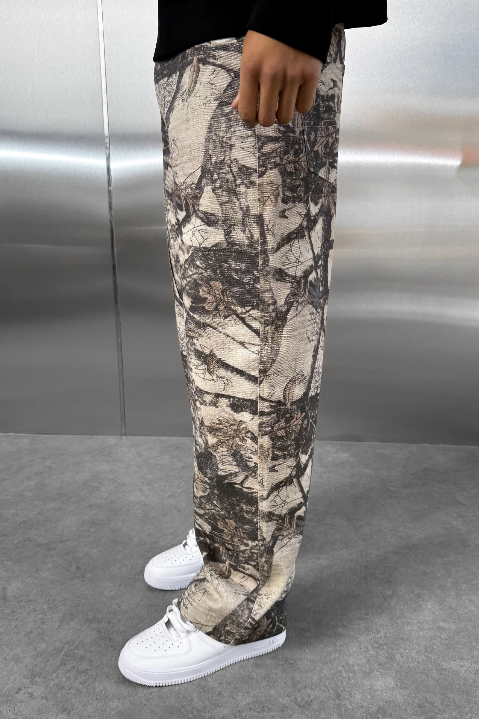 Real Tree Carpenter Denim - Tan Camo - Image 4