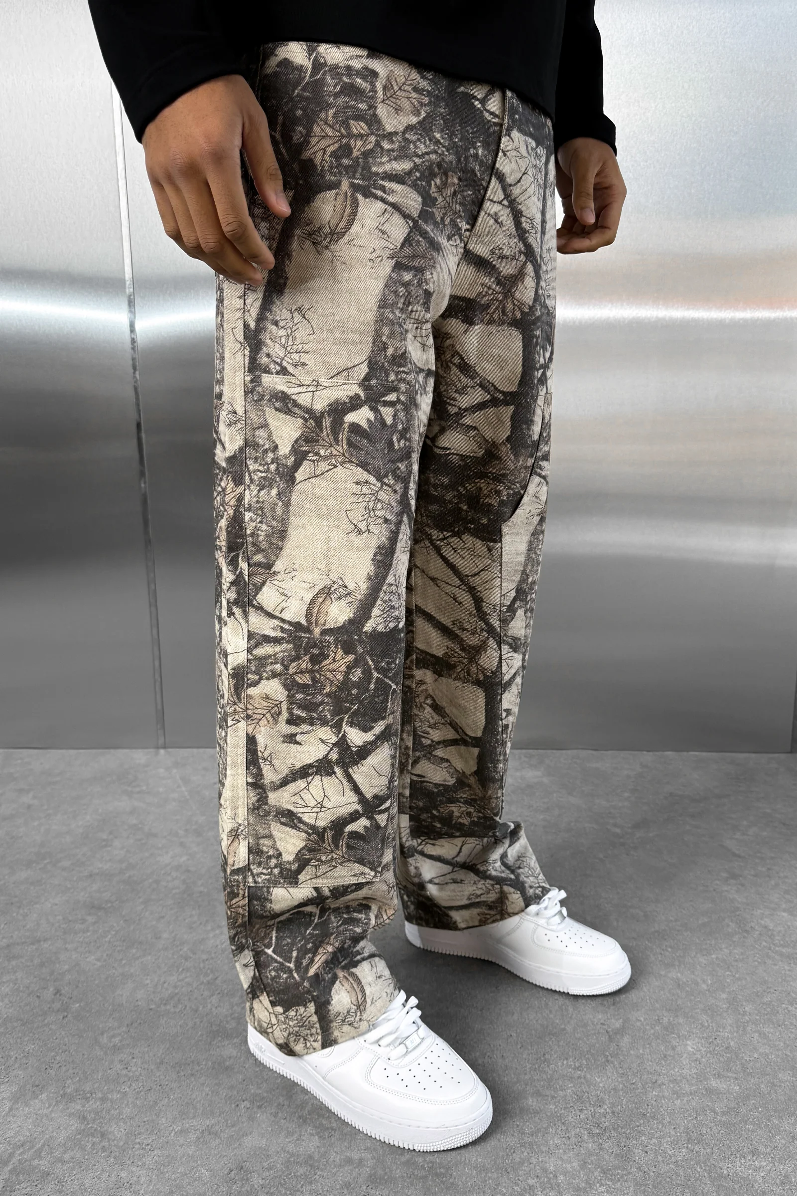 Real Tree Carpenter Denim - Tan Camo - Image 6