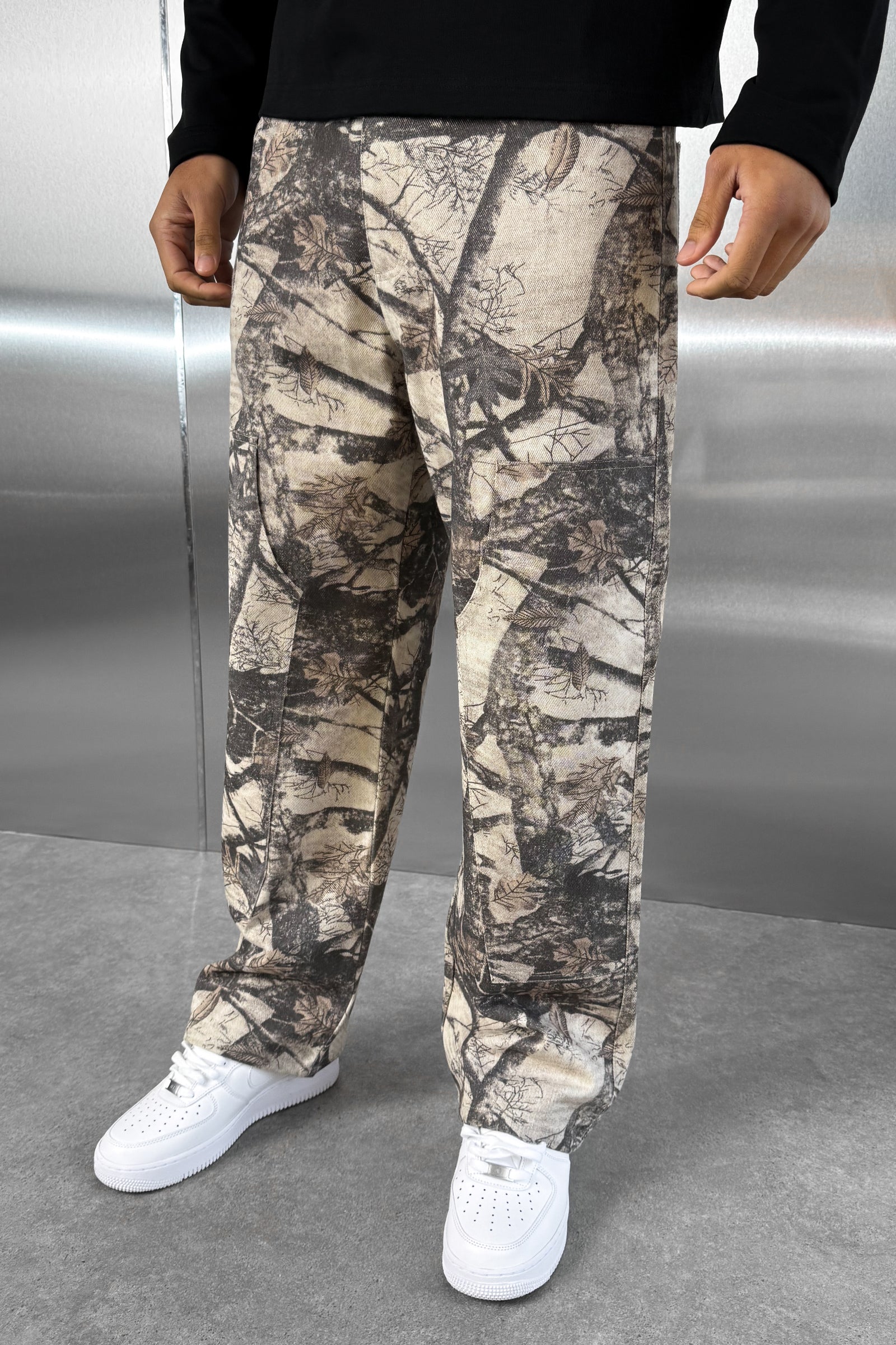 Real Tree Carpenter Denim - Tan Camo - Image 8