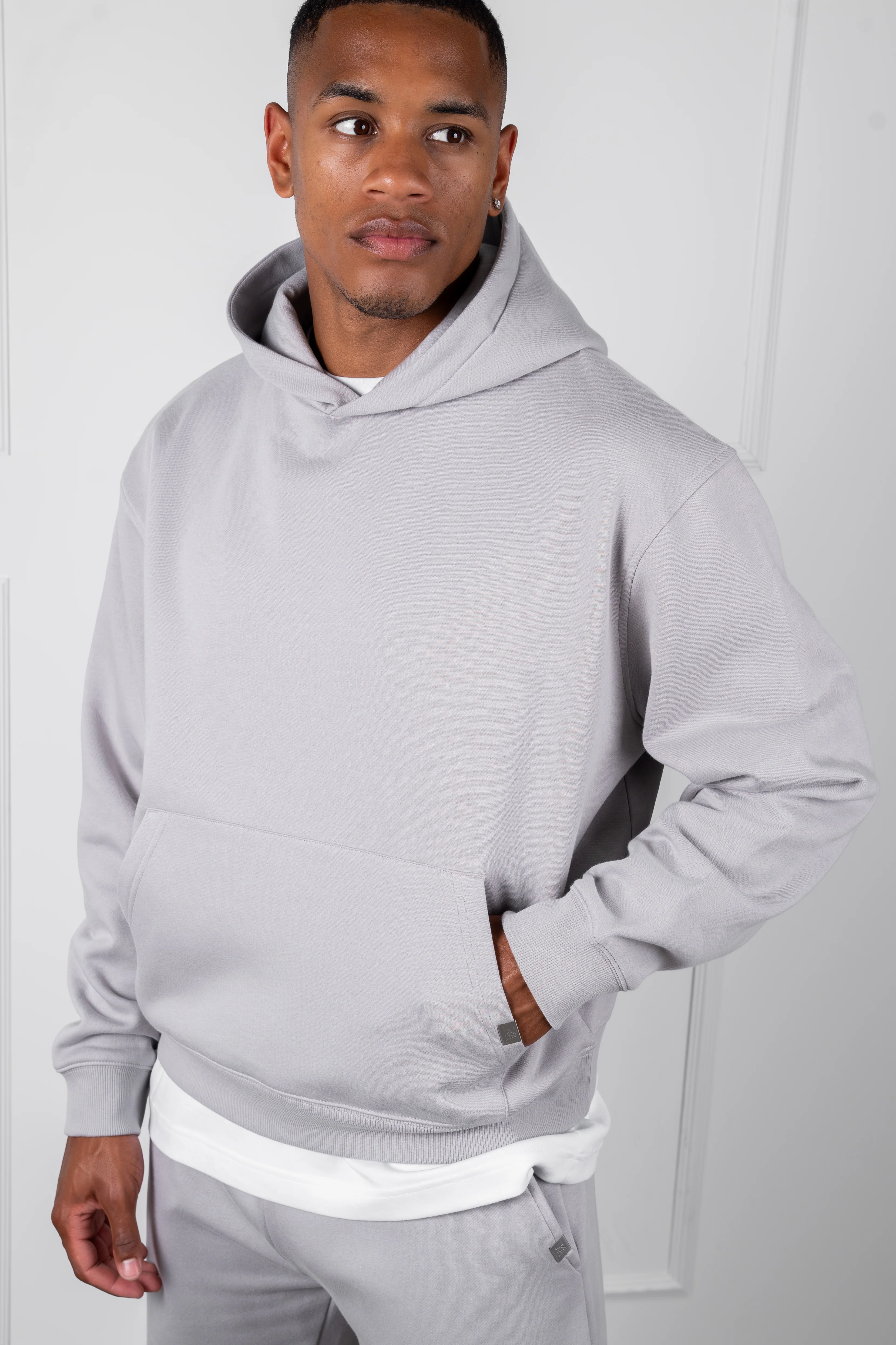 Relaxed Fit Jogger - Grey - Image 3