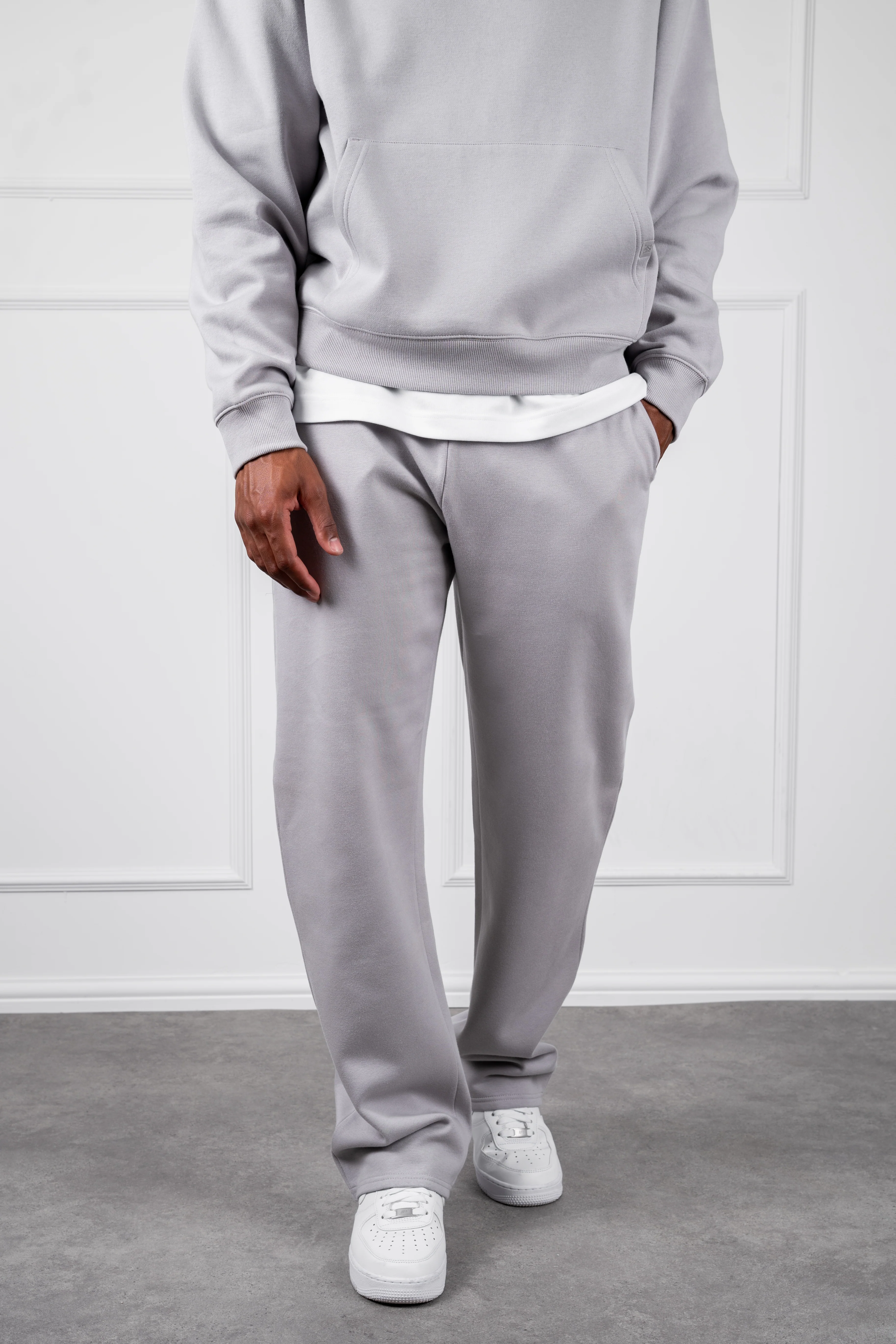Relaxed Fit Jogger - Grey - Image 4