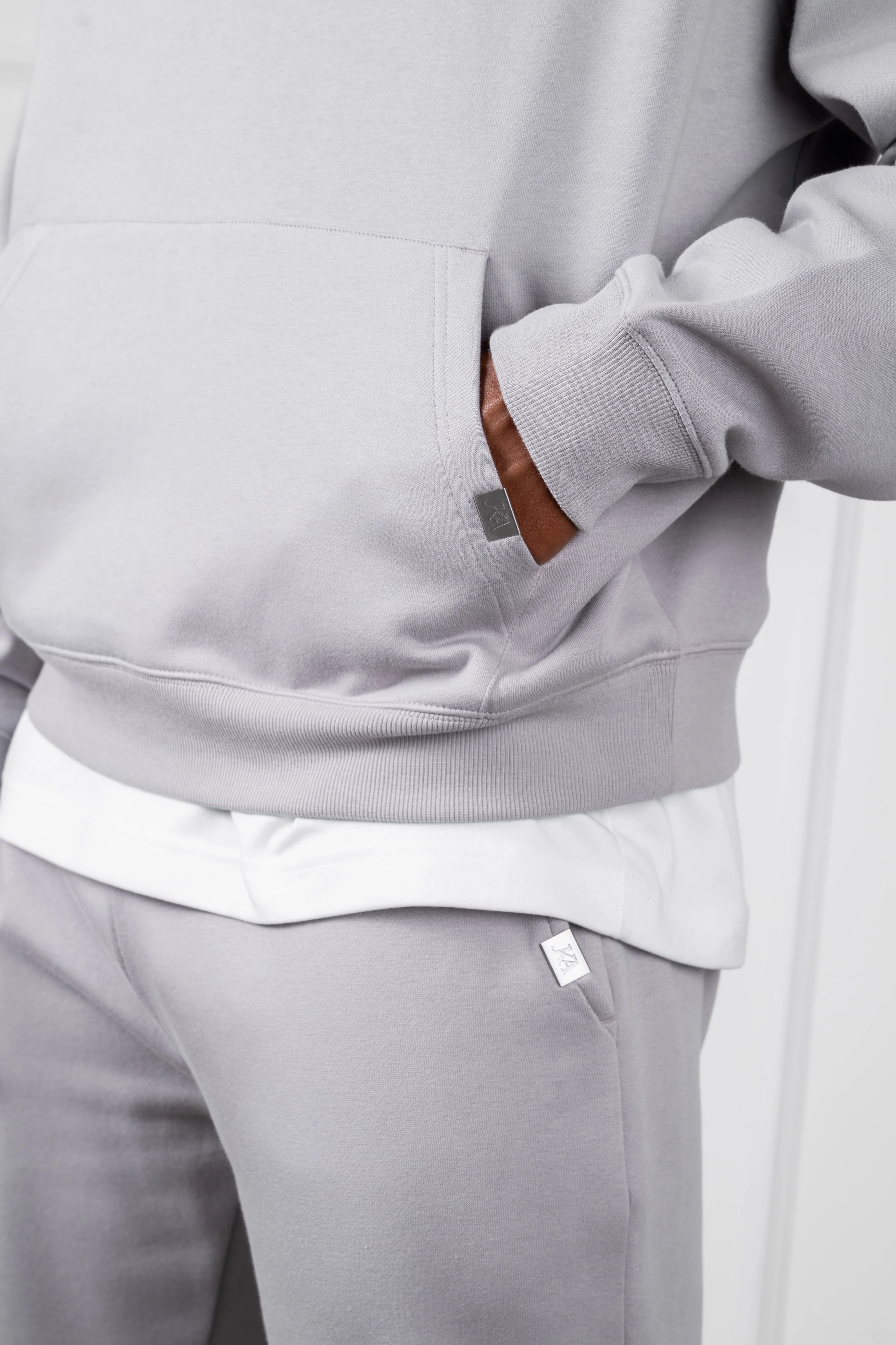 Relaxed Fit Jogger - Grey - Image 5