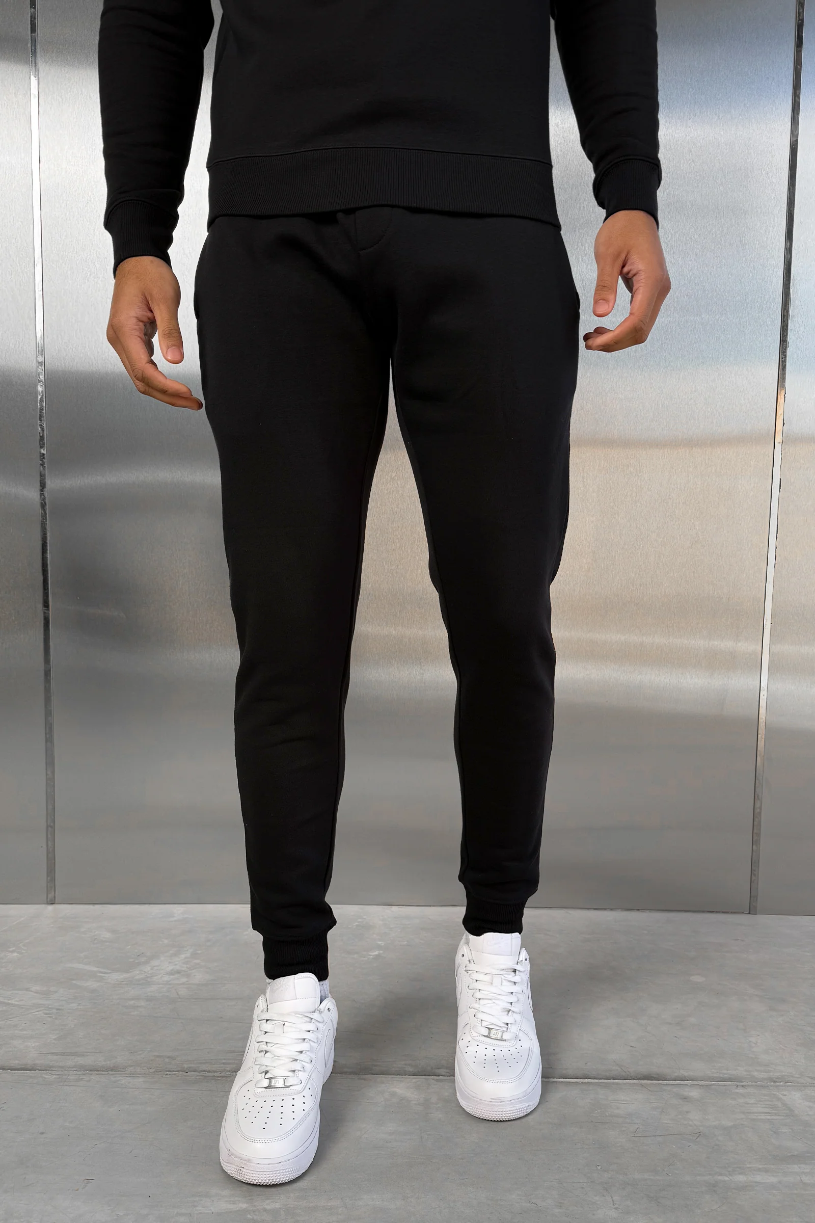 Slim Fit Jogger - Black - Image 6